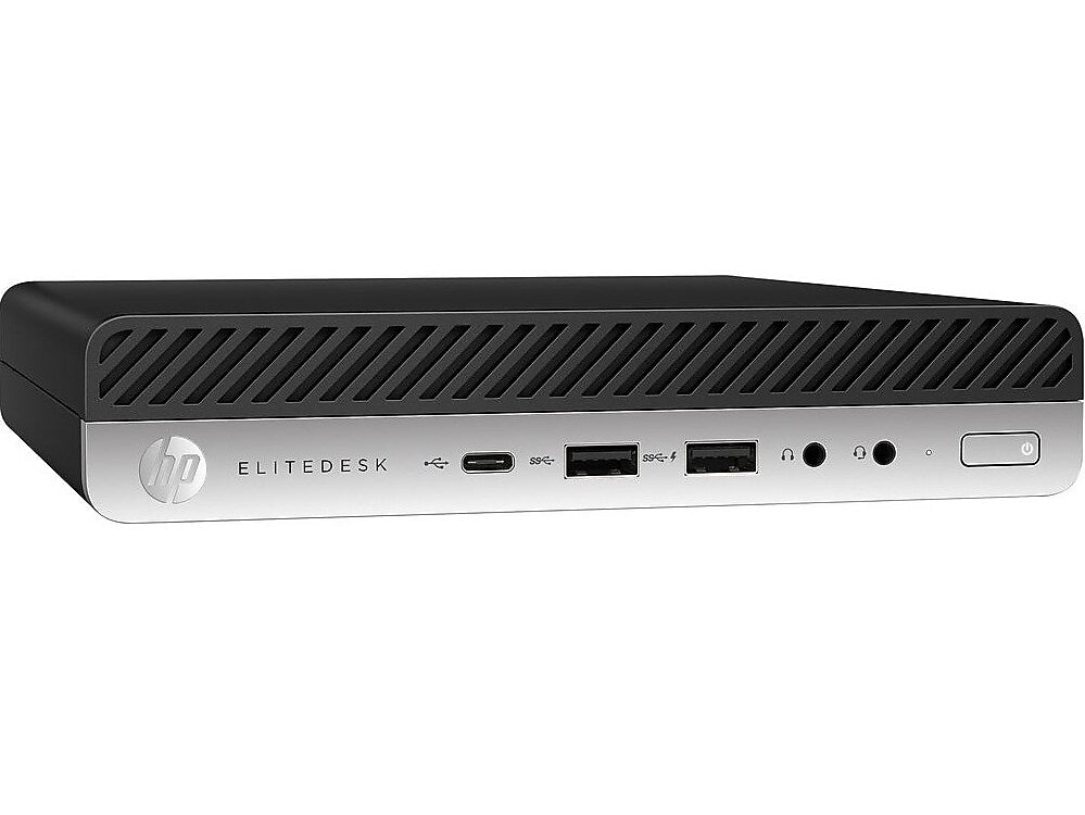 HP EliteDesk 800 G3 Refurbished Desktop Computer, Intel Core i7-6700T, 16GB Memory, 1TB SSD (3ED16UT#ABA)