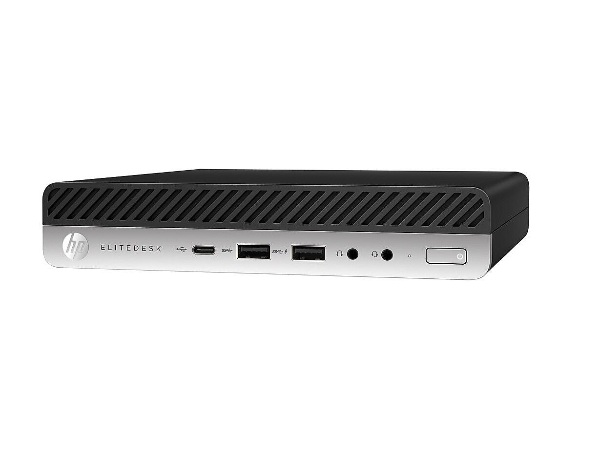 HP EliteDesk 800 G3 Refurbished Desktop Computer, Intel Core i7-6700T, 16GB Memory, 1TB SSD (3ED16UT#ABA)
