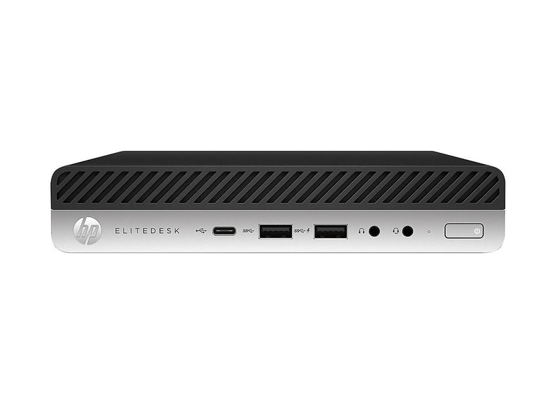 HP EliteDesk 800 G3 Refurbished Desktop Computer, Intel Core i7-6700T, 16GB Memory, 1TB SSD (3ED16UT#ABA)