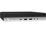 HP EliteDesk 800 G3 Refurbished Desktop Computer, Intel Core i7-6700T, 16GB Memory, 512GB SSD (3ED16UT#ABA)