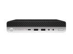 HP EliteDesk 800 G3 Refurbished Desktop Computer, Intel Core i7-6700T, 16GB Memory, 512GB SSD (3ED16UT#ABA)