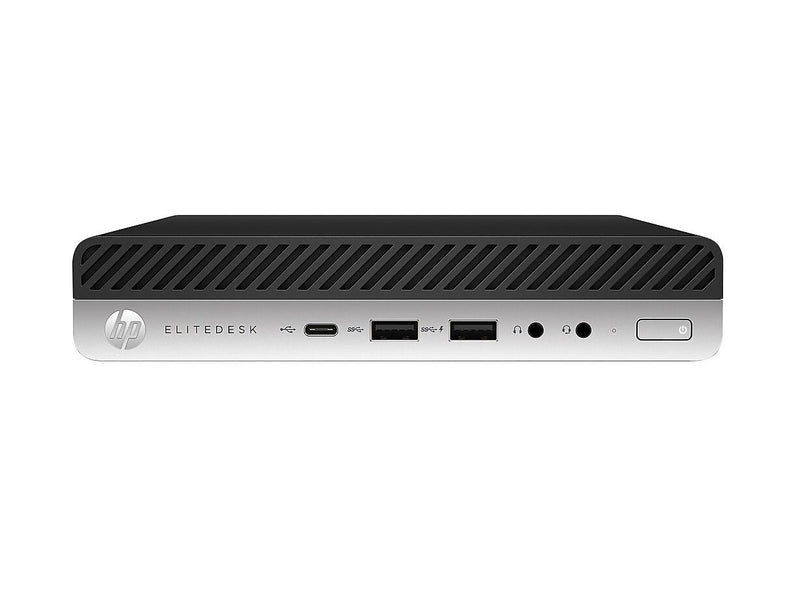 HP EliteDesk 800 G3 Refurbished Desktop Computer, Intel Core i7-6700T, 16GB Memory, 512GB SSD (3ED16UT#ABA)