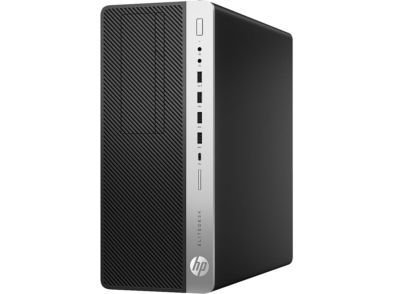 HP EliteDesk 800 G3 Refurbished Desktop Computer, Intel Core i7-6700, 32GB Memory, 1TB SSD (2DR52UT#ABA)