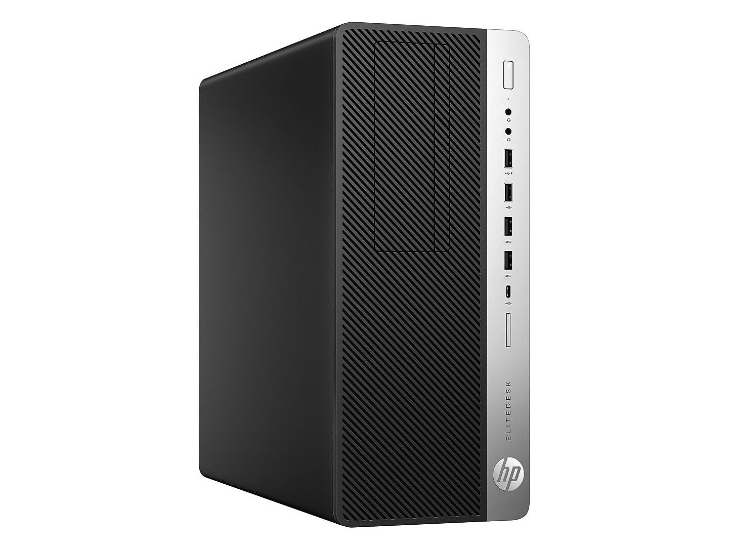 HP EliteDesk 800 G3 Refurbished Desktop Computer, Intel Core i7-6700, 32GB Memory, 1TB SSD (2DR52UT#ABA)