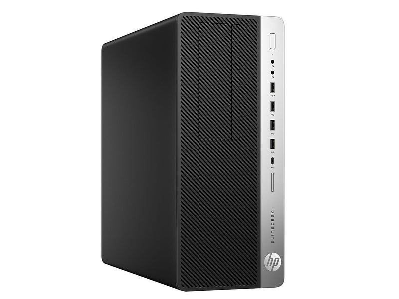 HP EliteDesk 800 G3 Refurbished Desktop Computer, Intel Core i5-6400T, 16GB Memory, 512GB SSD (2DR52UT#ABA)