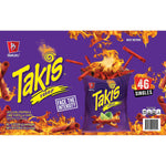 Takis Fuego Corn Chips, 1 oz., 46 Bags/Pack (220-02045)