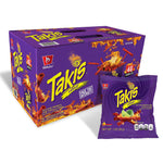 Takis Fuego Corn Chips, 1 oz., 46 Bags/Pack (220-02045)
