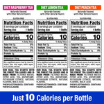 Diet Snapple Ice Tea Variety Pack, 20 oz., 24/Pack (220-02043)