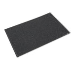 Crown Needle-Rib Scraper/Wiper Entrance Mat, 3x5', Polypropylene, Charcoal (NR 0035CH)
