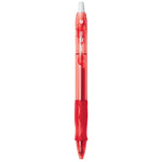 BIC Gel-ocity Original Retractable Gel Pens, Medium Point, 0.7 mm, Red Ink, 12/Pack (31565/RLC11)