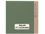Five Star 100% Recycled 3-Hole Punched 2-Pocket Paper Folder, Assorted Colors (330027-22)