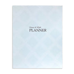 Undated Kahootie Co. 8" x 10" Planner, It's That Kinda Day, Teal Diamonds (ITKHWTD-H)