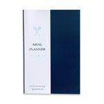 Undated Kahootie Co. 6.25" x 9" Meal Planner, Navy (ITKMEALN)