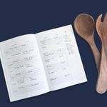 Undated Kahootie Co. 6.25" x 9" Meal Planner, Navy (ITKMEALN)