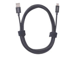 CODi 6' USB-C to USB-A Braided Nylon Charge & Sync Cable, Black (A10161)
