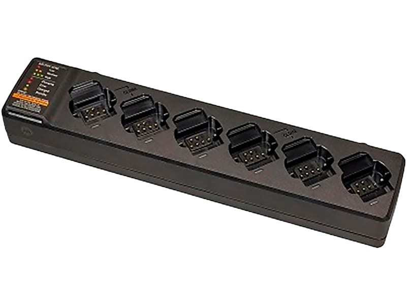 Motorola Curve 6-Pocket Charging Tray, Black (PMPN4589)