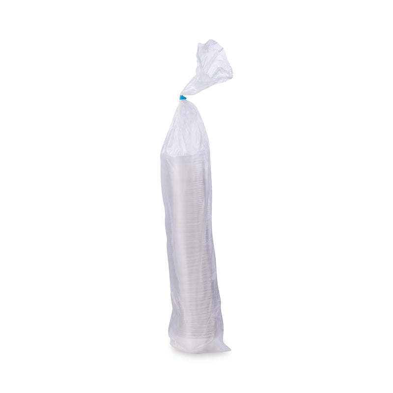 Dart Single Compartment Cup Insert, 3.5 oz., Clear, 1,000/Carton