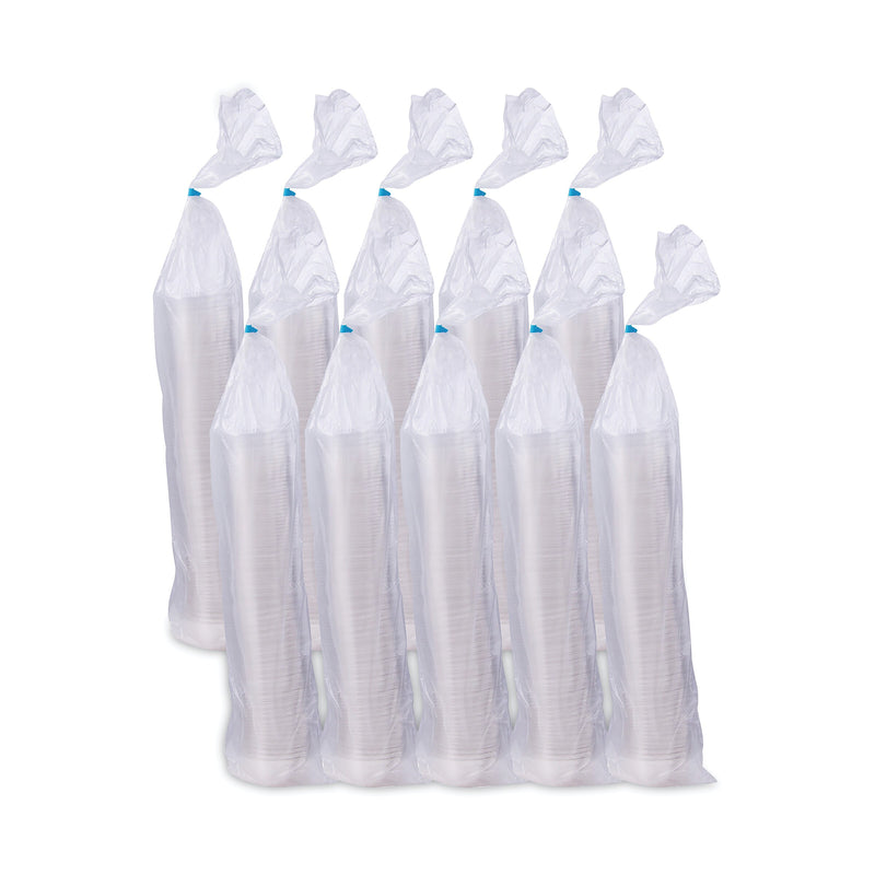 Dart Single Compartment Cup Insert, 3.5 oz., Clear, 1,000/Carton