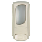 Dial Professional Eco-Smart/Anywhere Flex Bag Dispenser, 15 oz., 4 x 3.1 x 7.9, Cream 6/Carton