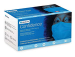 ASTM Level 3 3-ply Disposable Mask, Blue, 50/Box (PG4-1263/1273)