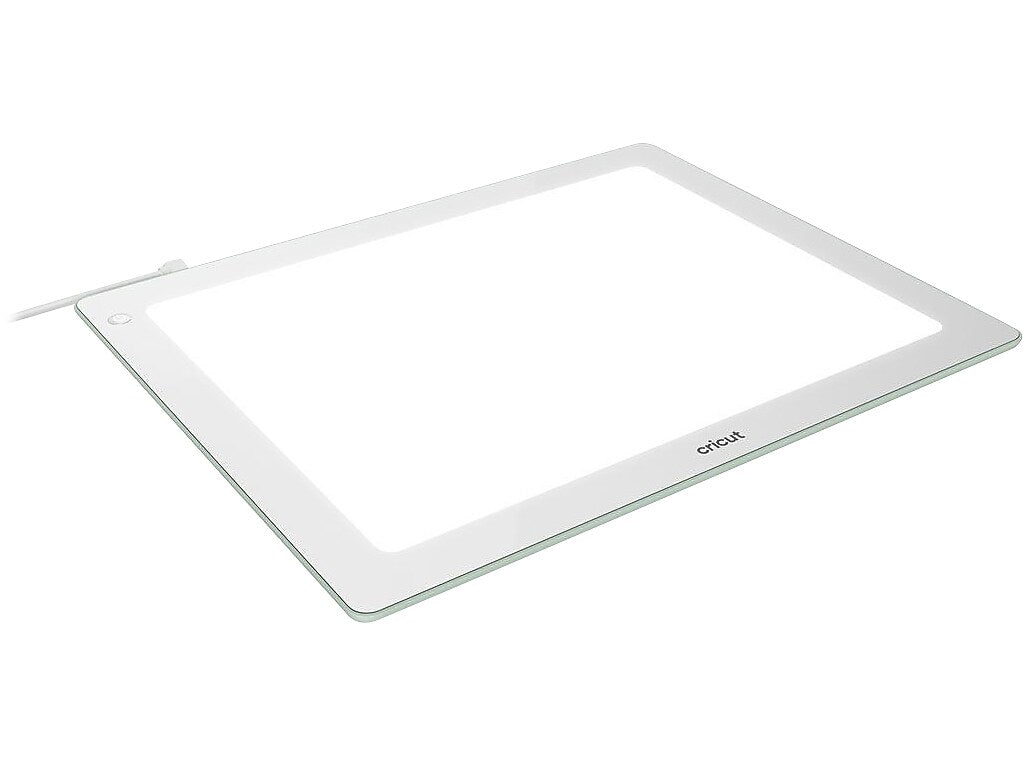 Cricut BrightPad Die-Cutting Illuminated Surface, White (2010623)