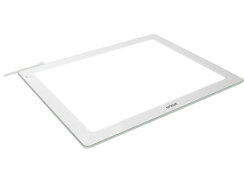 Cricut BrightPad Die-Cutting Illuminated Surface, White (2010623)