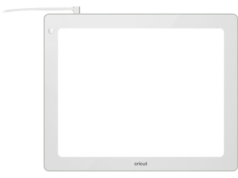 Cricut BrightPad Die-Cutting Illuminated Surface, White (2010623)