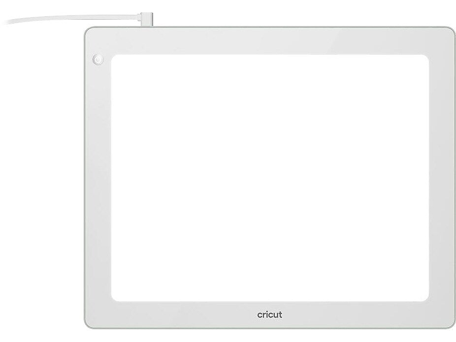 Cricut BrightPad Die-Cutting Illuminated Surface, White (2010623)