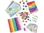 hand2mind Numberblocks MathLink Cubes 1-10 Activity Set (93417)