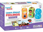 hand2mind Learn About Feelings Activity Set (92868)