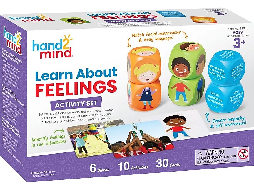 hand2mind Learn About Feelings Activity Set (92868)