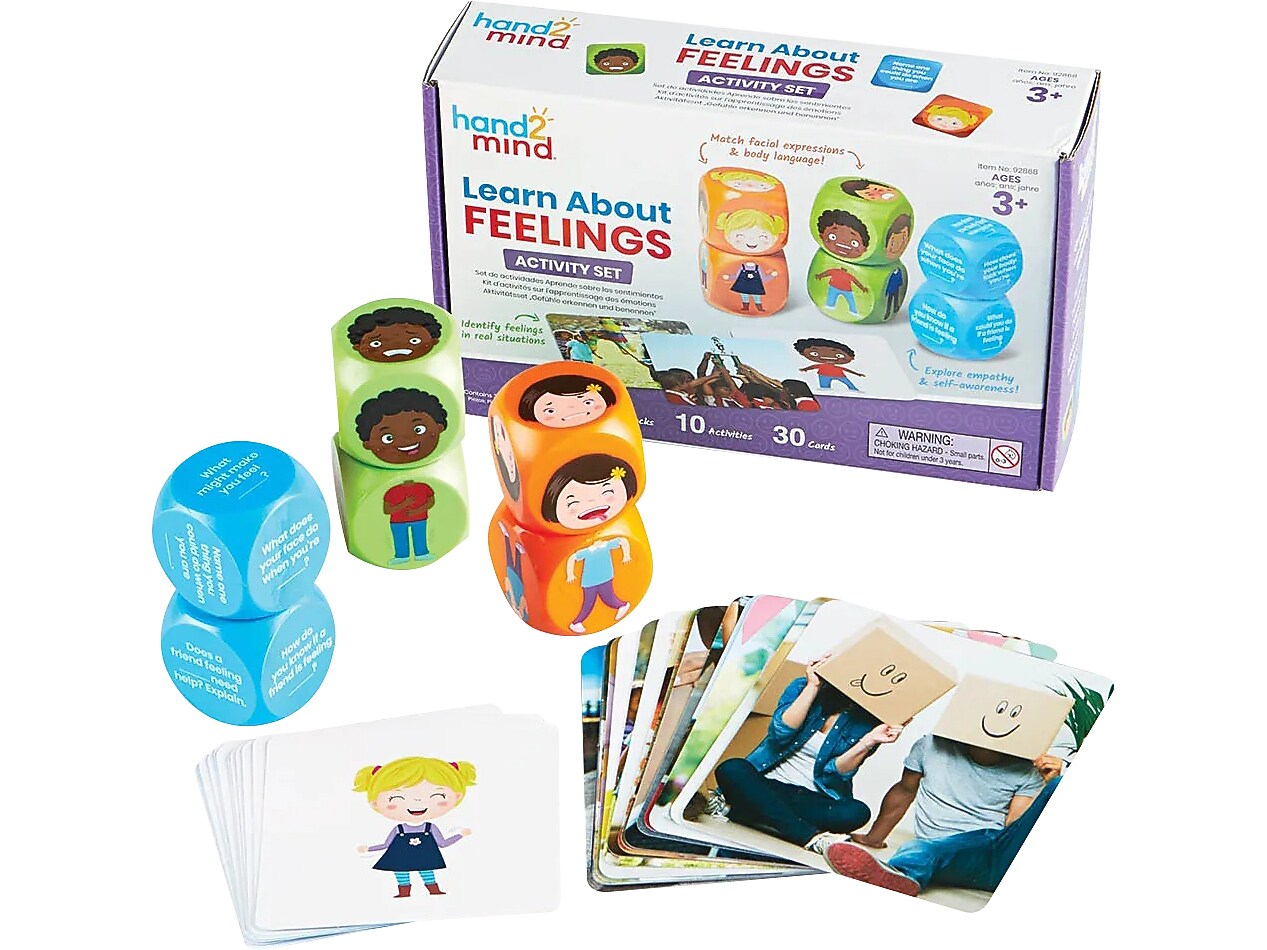 hand2mind Learn About Feelings Activity Set (92868)