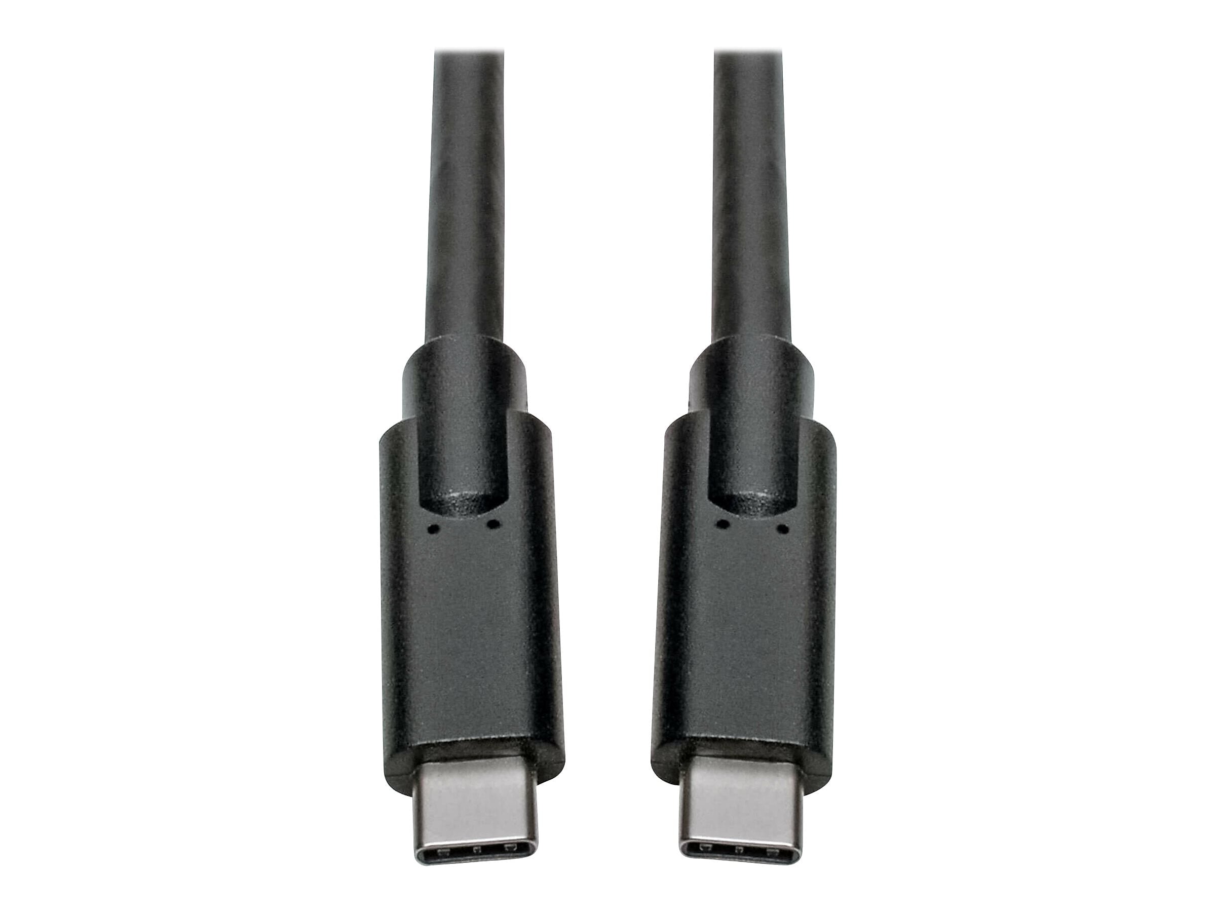 Tripp Lite 10' USB C Cable, Black (U420-010)