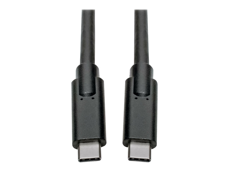 Tripp Lite 10' USB C Cable, Black (U420-010)