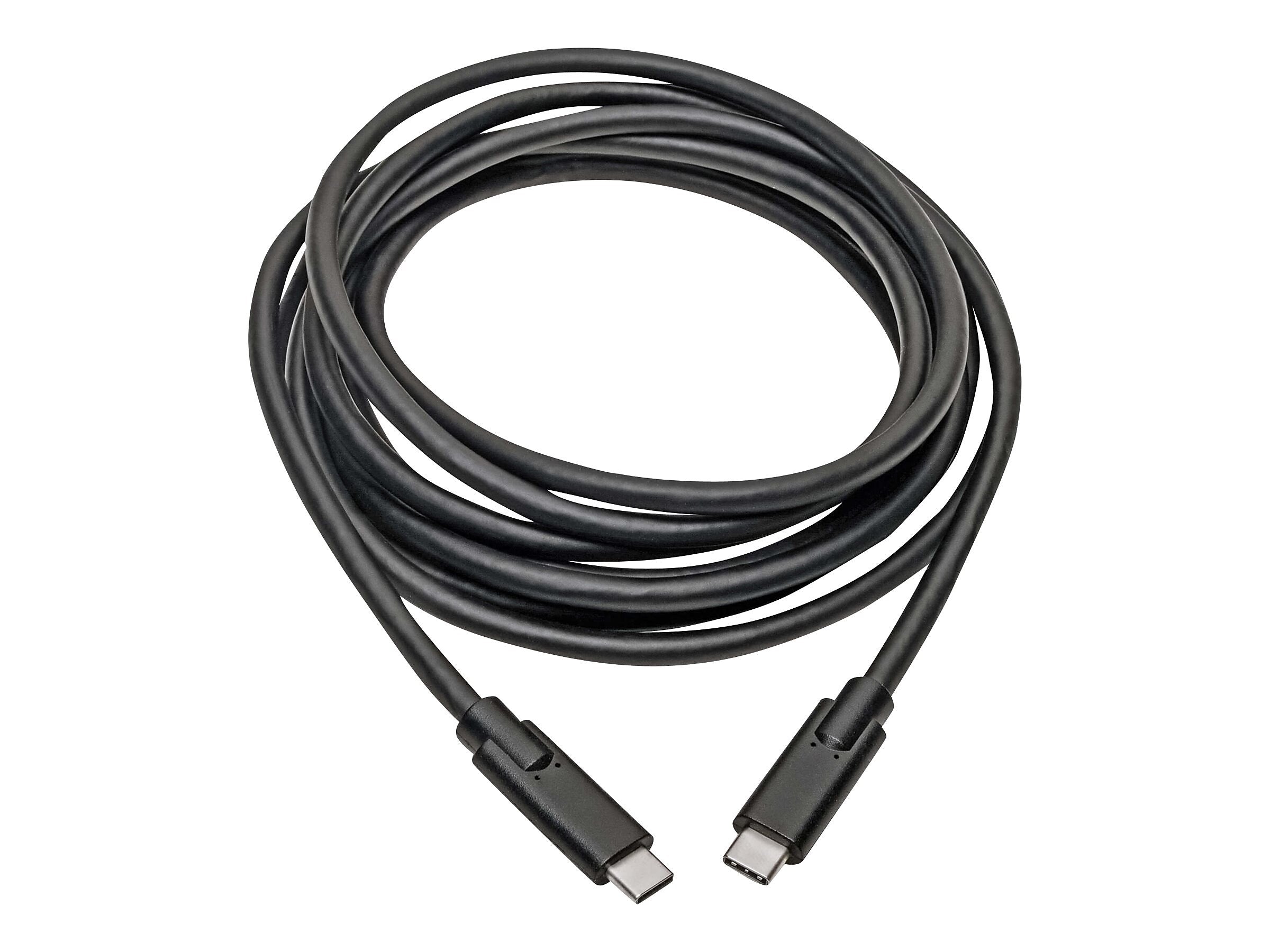 Tripp Lite 10' USB C Cable, Black (U420-010)