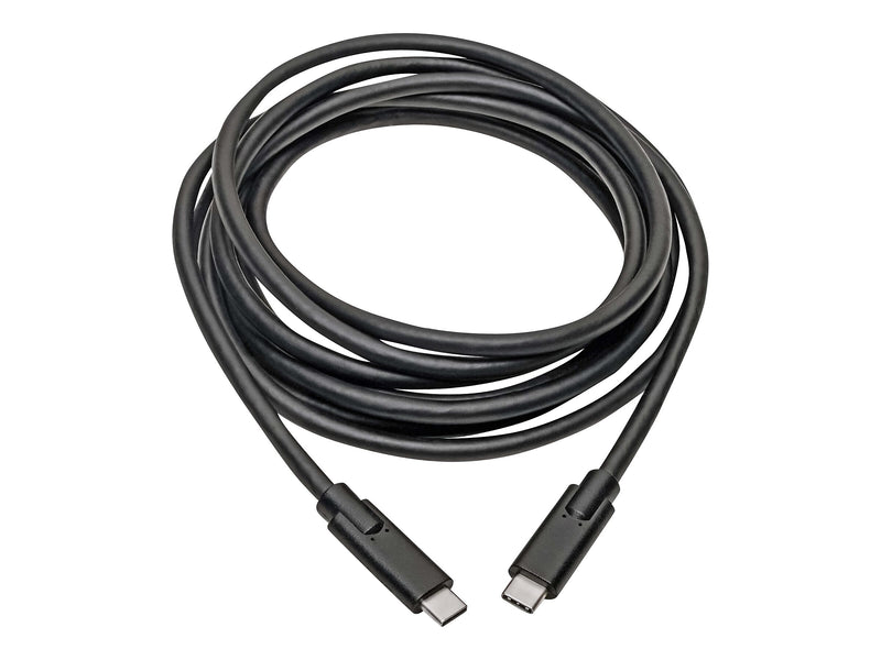 Tripp Lite 10' USB C Cable, Black (U420-010)