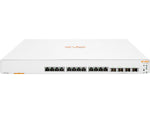 Aruba Instant On 1960 12-Port Gigabit Ethernet Managed Switch, White (JL805A#ABA)