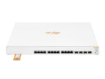 Aruba Instant On 1960 12-Port Gigabit Ethernet Managed Switch, White (JL805A#ABA)