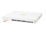 Aruba Instant On 1960 12-Port Gigabit Ethernet Managed Switch, White (JL805A#ABA)
