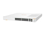 Aruba Instant On 1960 24-Port Gigabit Ethernet Managed Switch, 10/100/1000 Mbps, White (JL806A#ABA)