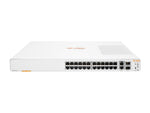 Aruba Instant On 1960 24-Port Gigabit Ethernet Managed Switch, 10/100/1000 Mbps, White (JL806A#ABA)