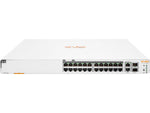 Aruba Instant On 1960 24-Port Gigabit Ethernet Managed Switch, 10/100/1000 Mbps, White (JL807A#ABA)