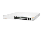 Aruba Instant On 1960 24-Port Gigabit Ethernet Managed Switch, 10/100/1000 Mbps, White (JL807A#ABA)