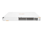 Aruba Instant On 1960 24-Port Gigabit Ethernet Managed Switch, 10/100/1000 Mbps, White (JL807A#ABA)