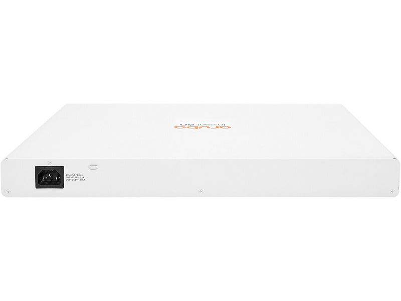 Aruba Instant On 1960 48-Port Gigabit Ethernet Managed Switch, 10/100/1000 Mbps, White (JL808A#ABA)
