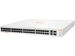 Aruba Instant On 1960 48-Port Gigabit Ethernet Managed Switch, 10/100/1000 Mbps, White (JL808A#ABA)