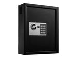 AdirOffice 40-Key Digital Lock Cabinet with Key Tags, Black (680-40-BLK-689-PKG)