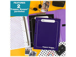 Mead Trapper Keeper 1" 3-Ring Non-View Binder, Palm Trees (260038FDE1-ECM)