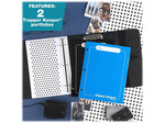 Mead Trapper Keeper 1" 3-Ring Non-View Binder, Shapes (260038CQ1-ECM)