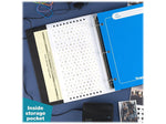 Mead Trapper Keeper 1" 3-Ring Non-View Binder, Shapes (260038CQ1-ECM)